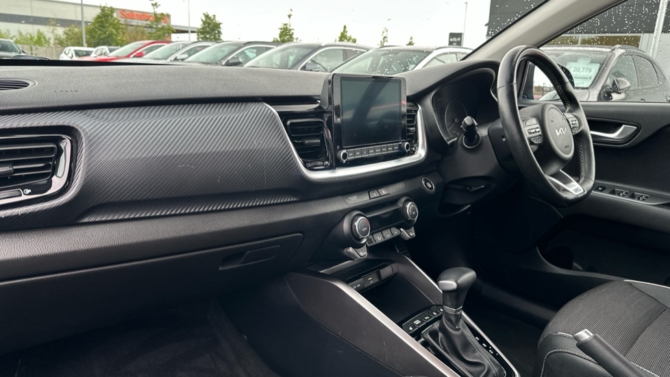 Kia Stonic 1.0 T-gdi Isg 48V Gt-line S NA23AYW Black #3