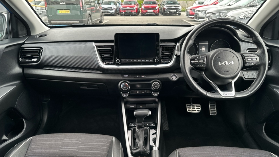 Kia Stonic 1.0 T-gdi Isg 48V Gt-line S NA23AYW Black #6