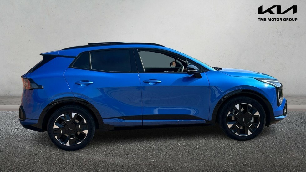 Kia Sportage 1.6 T-gdi Hev Gt-line S KM75XDT Blue #4