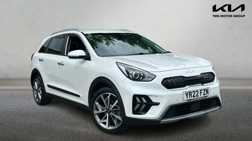 Kia Niro 1.6 Gdi 3 White