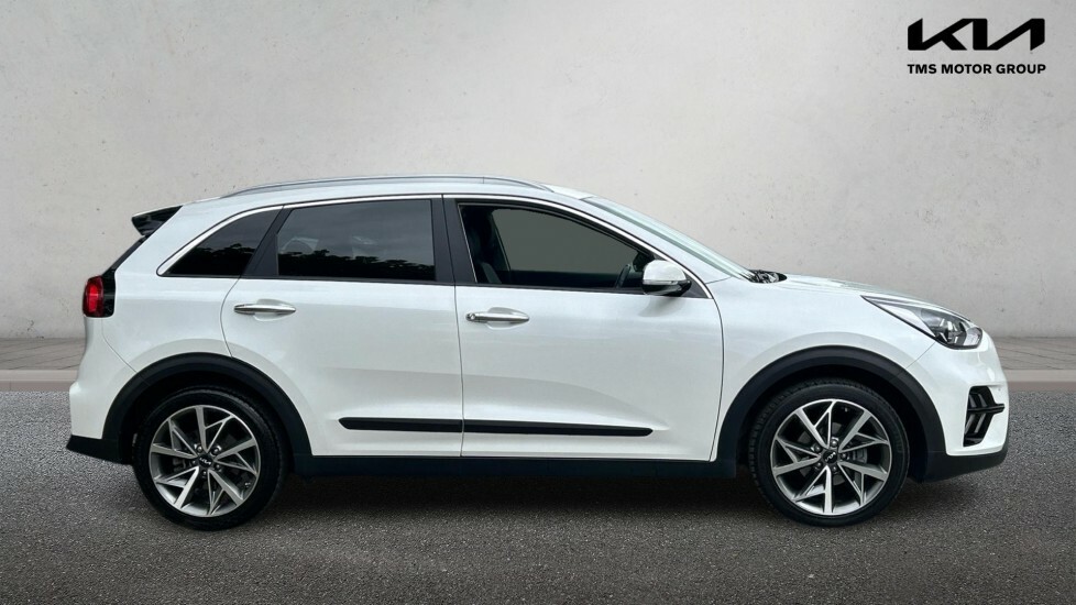 Kia Niro 1.6 Gdi 3 YR22FZN White #4