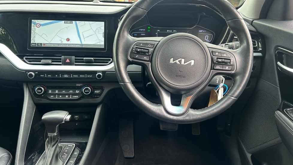 Kia Niro 1.6 Gdi 3 YR22FZN White #6