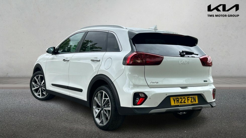 Kia Niro 1.6 Gdi 3 YR22FZN White #2