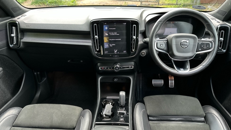 Volvo XC40 1.5 T3 R-design Suv Euro 6 Ss Black #5