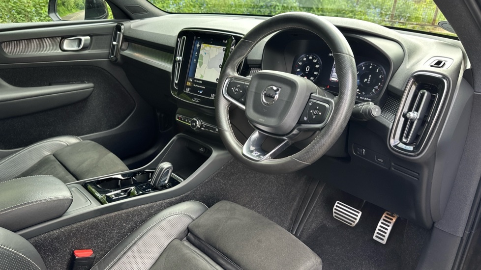 Volvo XC40 1.5 T3 R-design Suv Euro 6 Ss Black #4