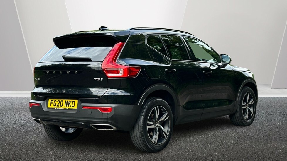 Volvo XC40 1.5 T3 R-design Suv Euro 6 Ss Black #2