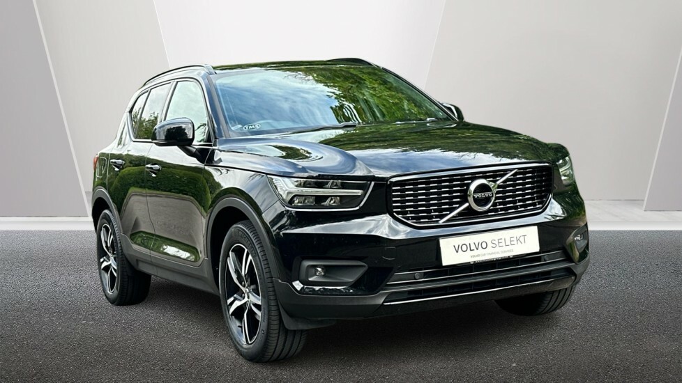 Volvo XC40 1.5 T3 R-design Suv Euro 6 Ss Black