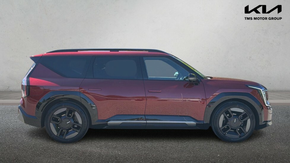 Kia EV9 99.8 Kwh Gt-line S Red #4