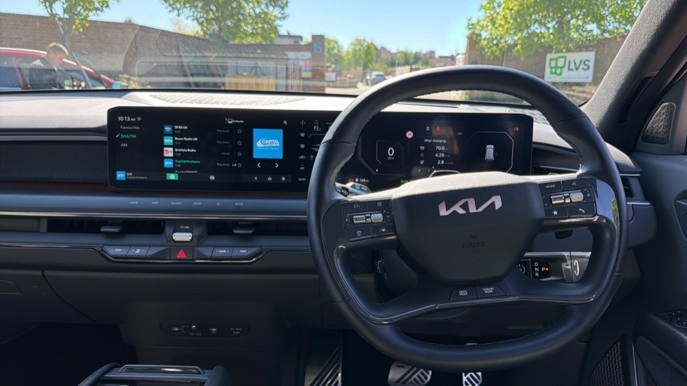 Kia EV9 99.8 Kwh Gt-line S Red #6