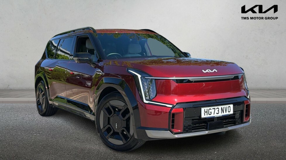 Kia EV9 99.8 Kwh Gt-line S Red
