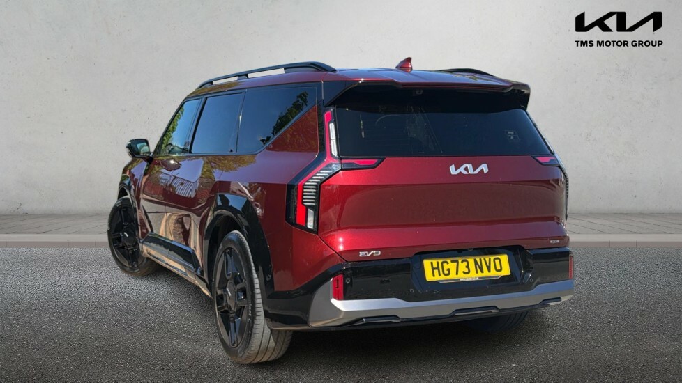 Kia EV9 99.8 Kwh Gt-line S Red #2