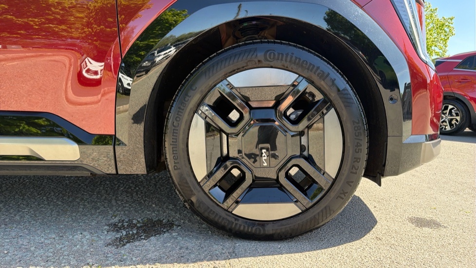 Kia EV9 99.8 Kwh Gt-line S Red #5