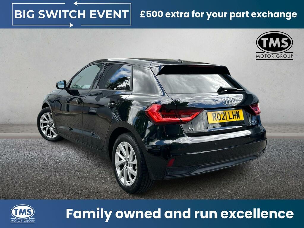 Audi A1 1.0 Tfsi 30 Sport Sportback S Tronic Euro 6 Ss Black