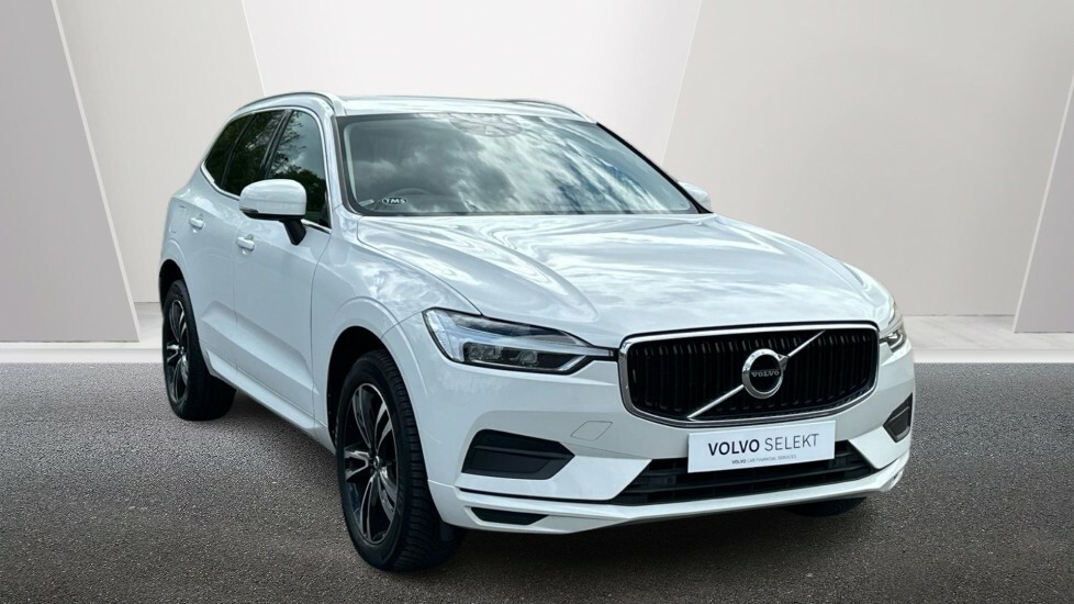 Volvo XC60 2.0 T4 190 Edition Geartronic Full Volvo Serv White