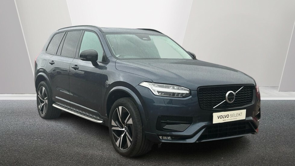 Volvo XC90 Plus, B5 Awd Mild Hybrid, Dark, 7 Seats Blue