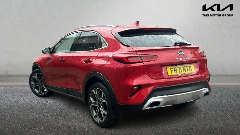 Kia Xceed 1.5 T-gdi Isg 3 FN71NTD Red #2