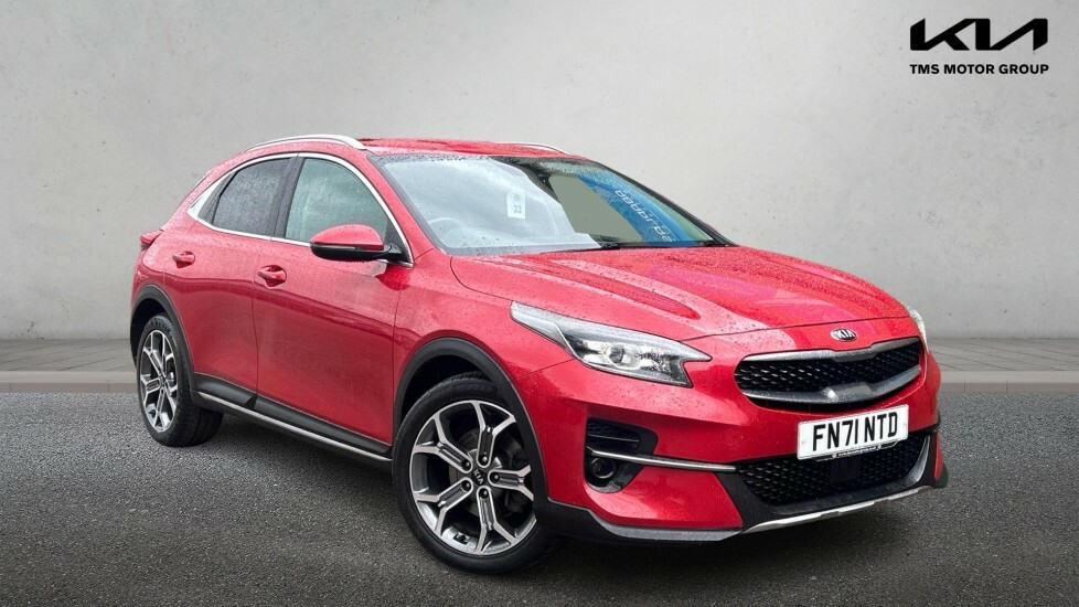 Kia Xceed 1.5 T-gdi Isg 3 Red