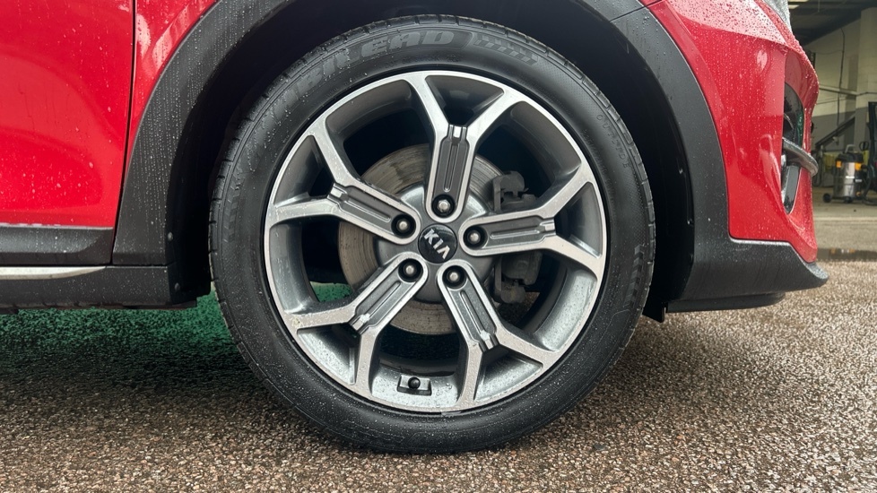 Kia Xceed 1.5 T-gdi Isg 3 FN71NTD Red #5