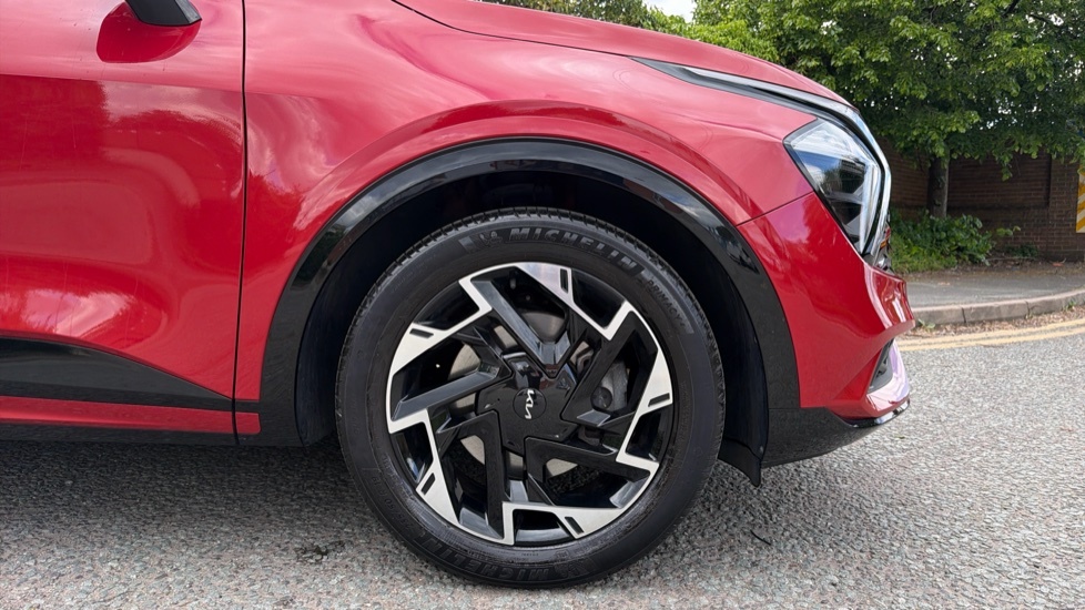 Kia Sportage 1.6 T-gdi Isg Gt-line EK23LZJ Red #5