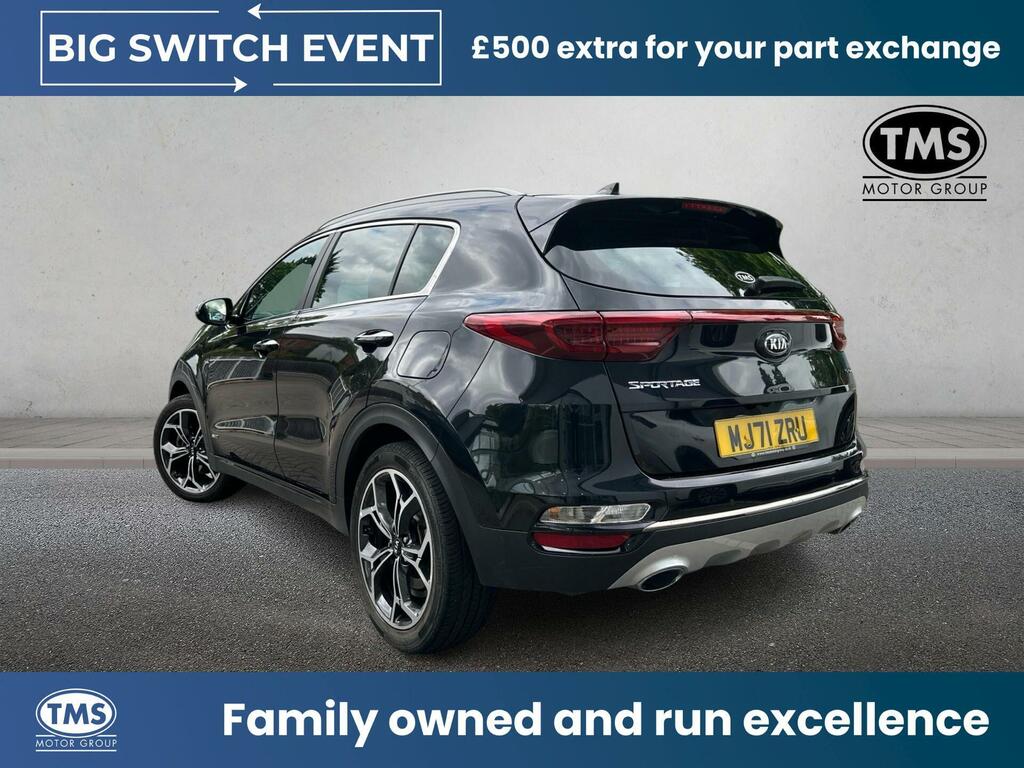 Kia Sportage 1.6 Crdi Mhev Gt-line Dct Awd Euro 6 Ss Black