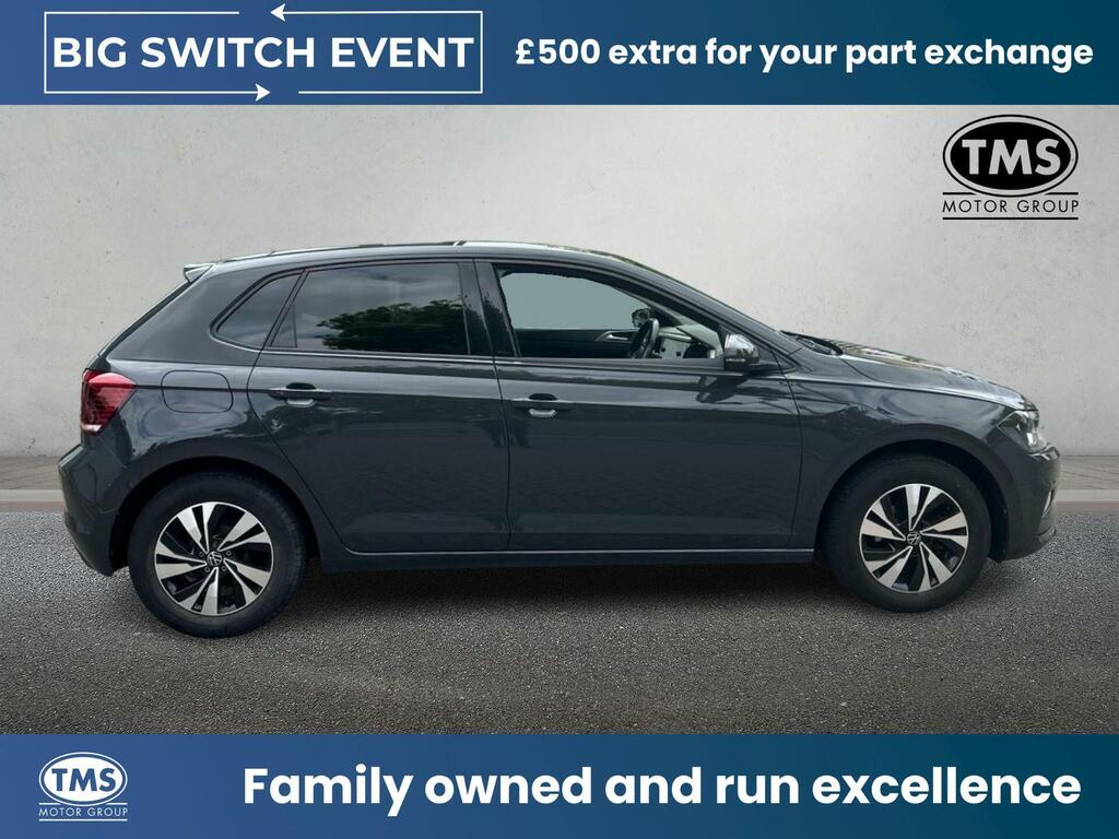 Volkswagen Polo 1.0 Evo Match Euro 6 Ss MK71UFE Grey #2