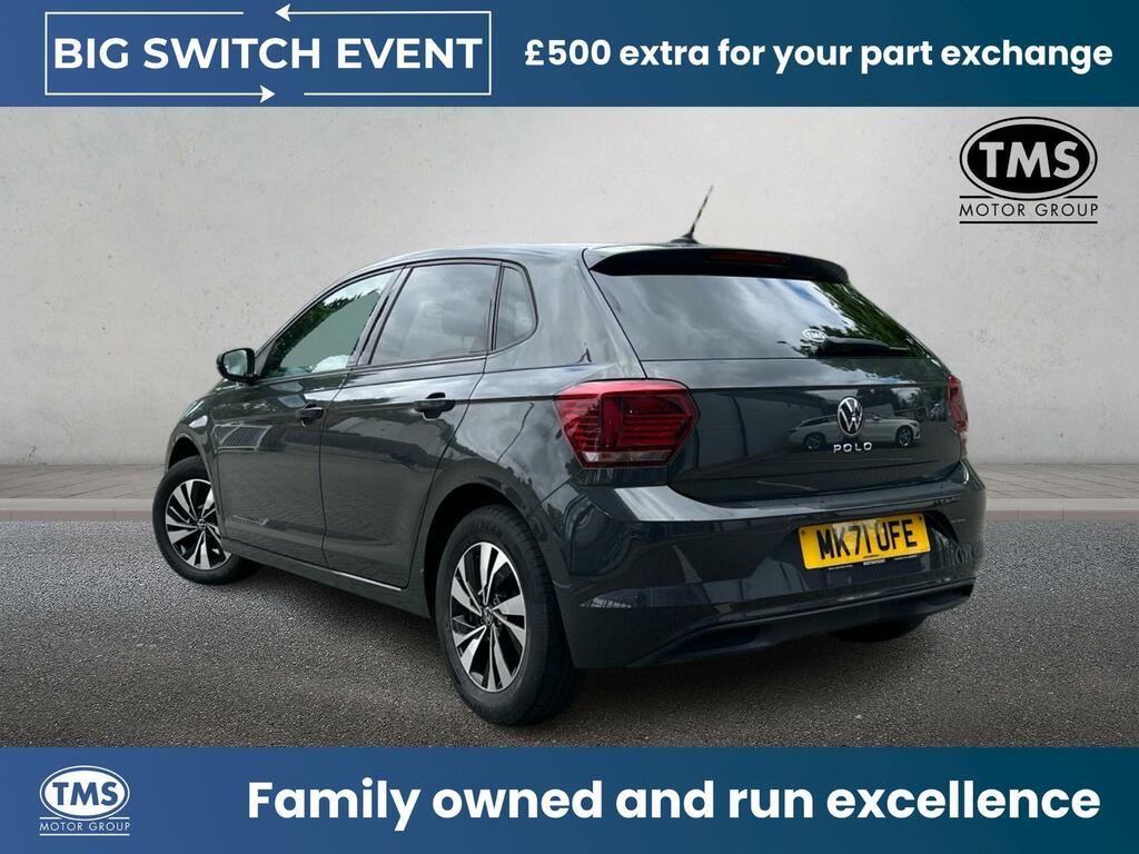 Volkswagen Polo 1.0 Evo Match Euro 6 Ss Grey