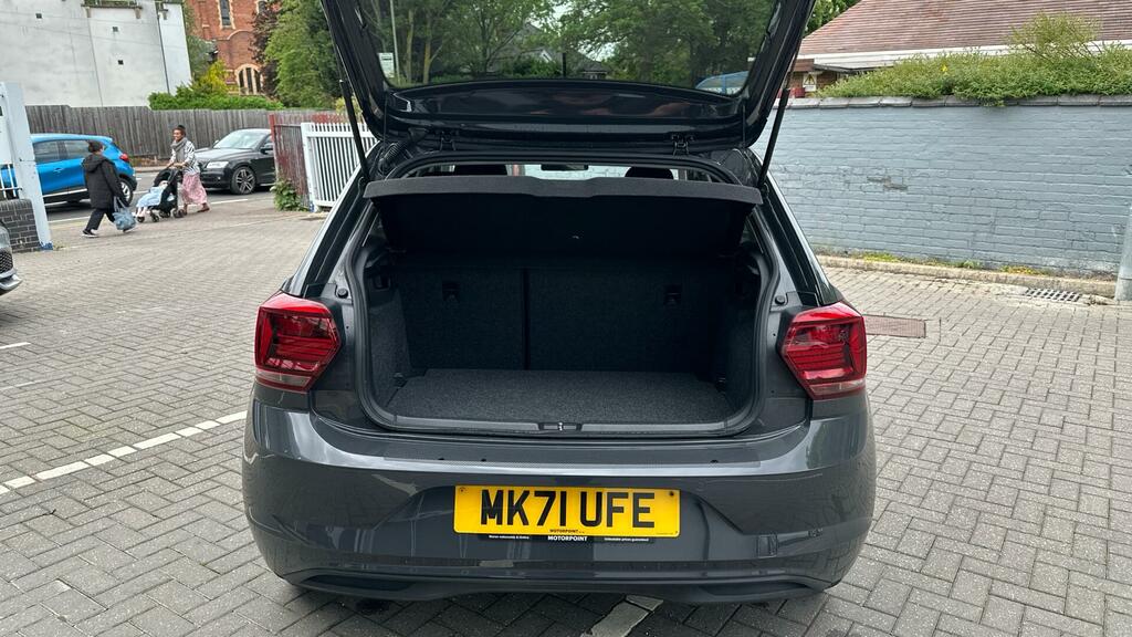Volkswagen Polo 1.0 Evo Match Euro 6 Ss MK71UFE Grey #4