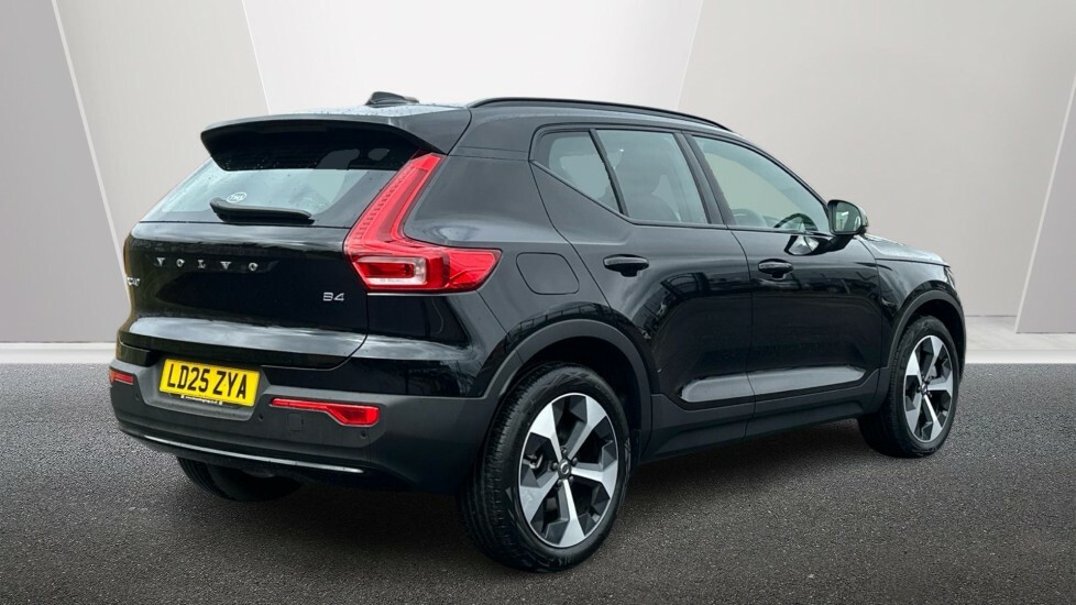 Volvo XC40 Plus, B4 Mild Hybrid, Dark Lovely Low Mi LD25ZYA Black #2