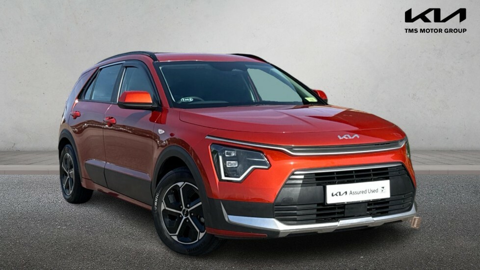 Kia Niro 1.6 Gdi Hev 2 Orange