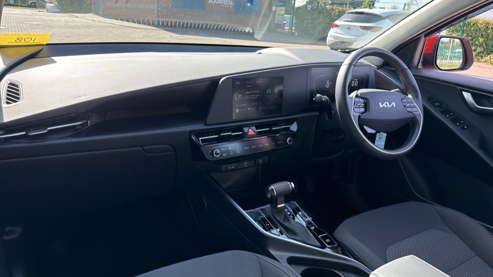 Kia Niro 1.6 Gdi Hev 2 OV23YJY Orange #3