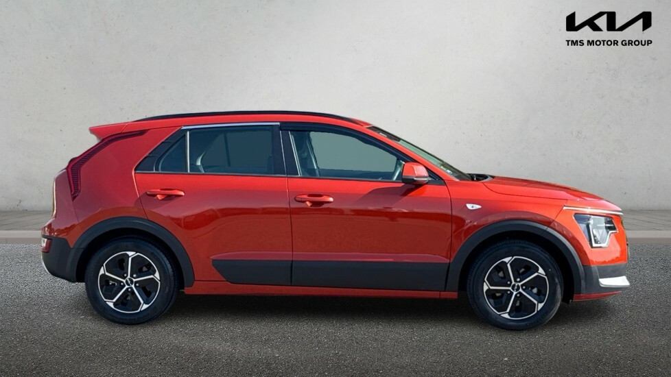Kia Niro 1.6 Gdi Hev 2 OV23YJY Orange #4