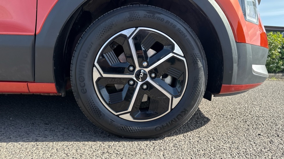 Kia Niro 1.6 Gdi Hev 2 OV23YJY Orange #5