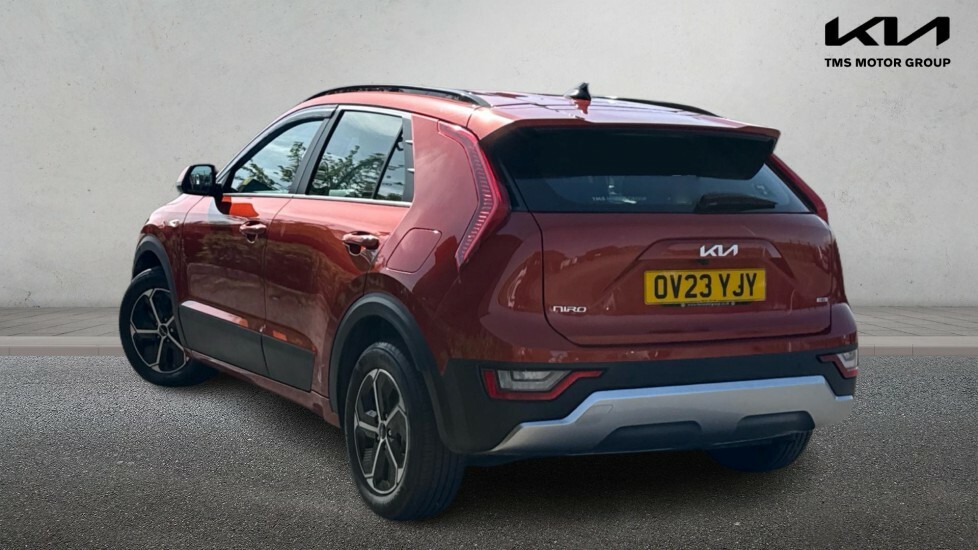 Kia Niro 1.6 Gdi Hev 2 OV23YJY Orange #2