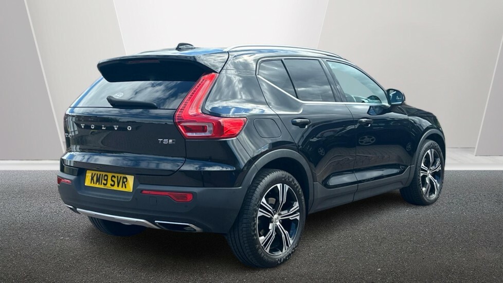 Volvo XC40 T5 Awd Inscription Pro KM19SVR Black #2