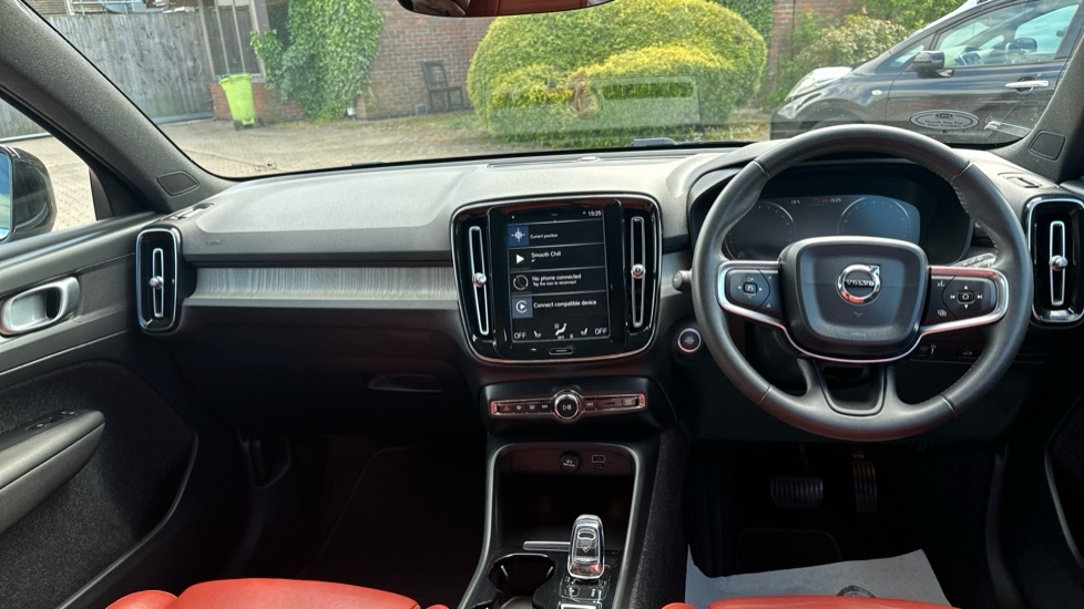Volvo XC40 T5 Awd Inscription Pro KM19SVR Black #5