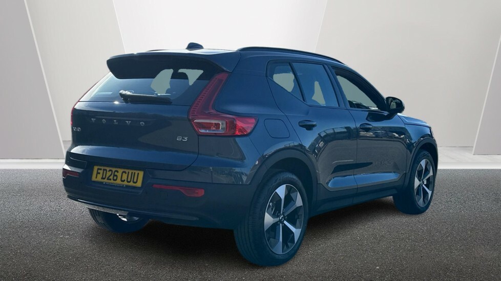 Volvo XC40 Plus, B3 Mild Hybrid, Dark Denim Blue FD26CUU Blue #2