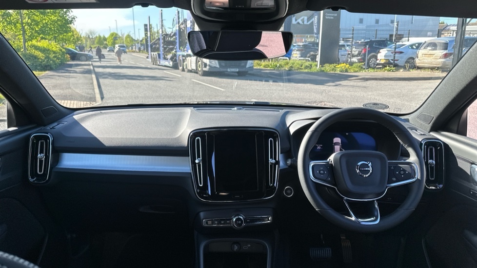 Volvo XC40 Plus, B3 Mild Hybrid, Dark Denim Blue FD26CUU Blue #5