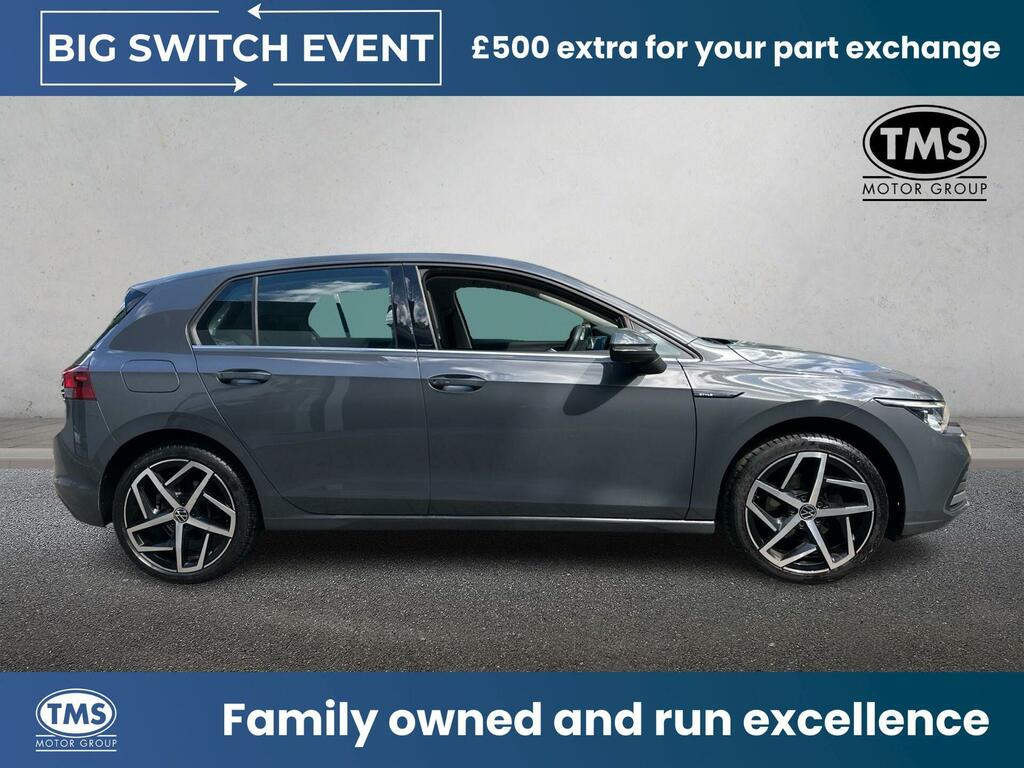 Volkswagen Golf 1.5 Tsi Style Euro 6 Ss FP22NJE Grey #2