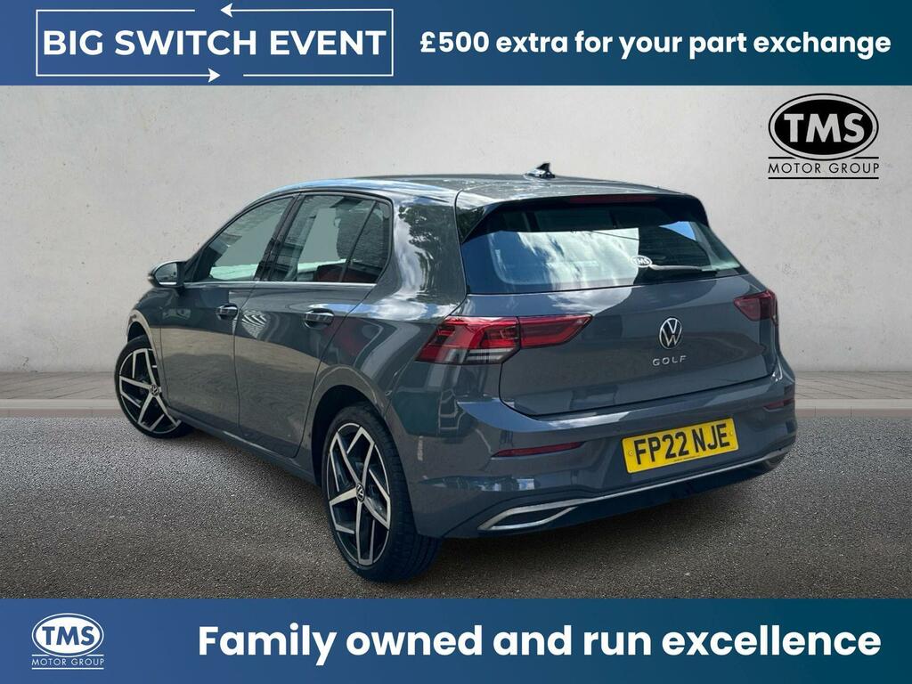 Volkswagen Golf 1.5 Tsi Style Euro 6 Ss Grey