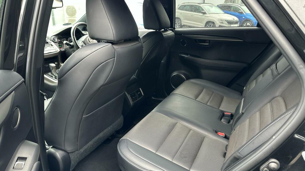 Lexus NX 2.5 300H Gpf F Sport E-cvt 4Wd Euro 6 Ss WV69AZP Black #6
