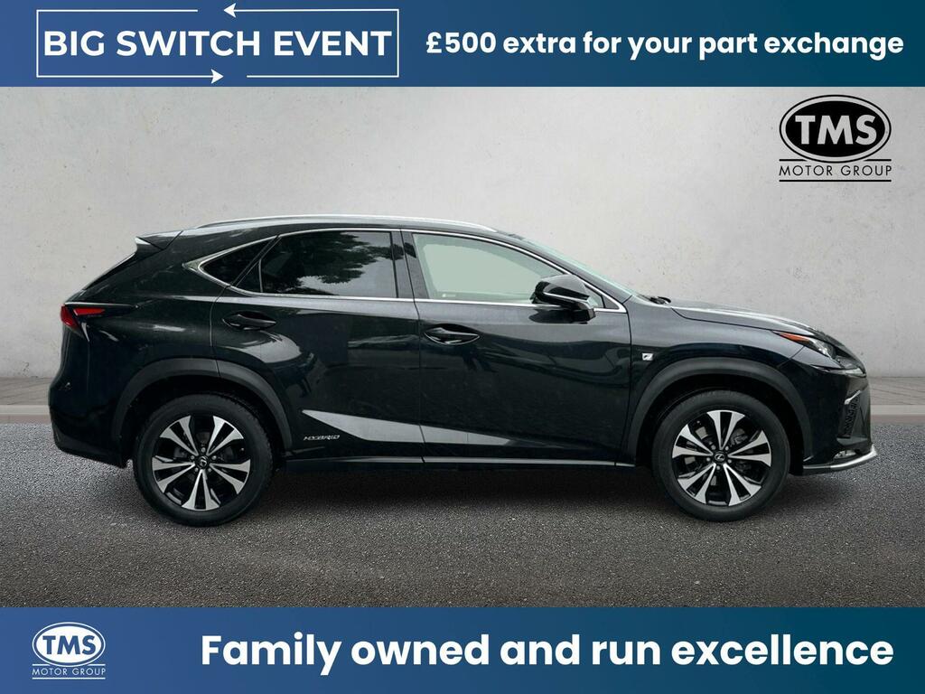 Lexus NX 2.5 300H Gpf F Sport E-cvt 4Wd Euro 6 Ss Black