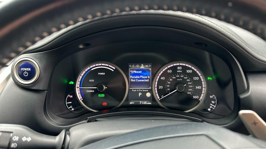 Lexus NX 2.5 300H Gpf F Sport E-cvt 4Wd Euro 6 Ss WV69AZP Black #2