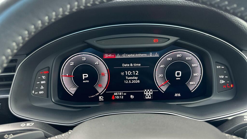 Audi Q7 3.0 Tdi V6 50 S Line Tiptronic Quattro Euro 6 Ss CV20ZSL Grey #3