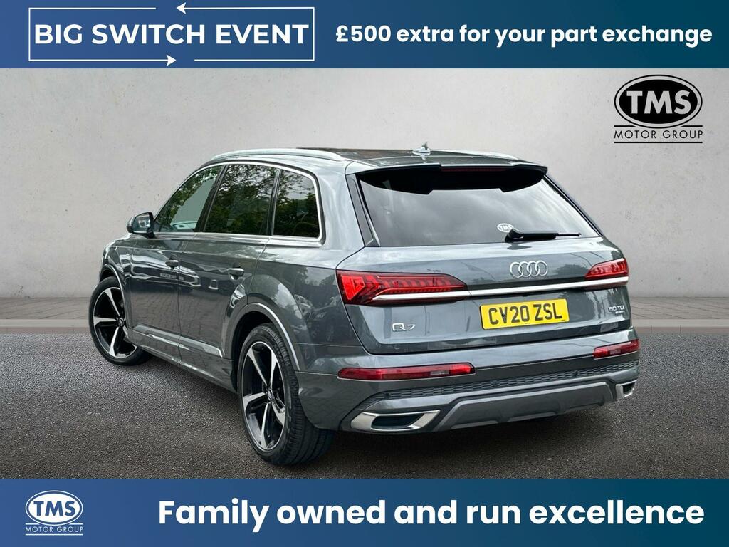 Audi Q7 3.0 Tdi V6 50 S Line Tiptronic Quattro Euro 6 Ss Grey