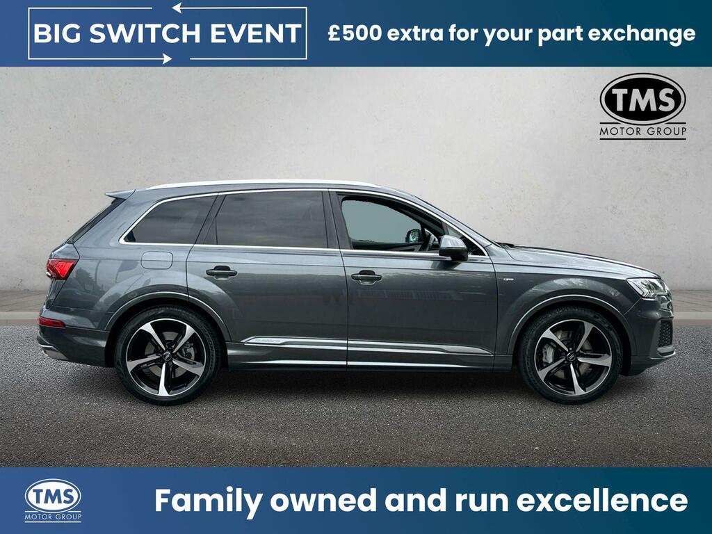Audi Q7 3.0 Tdi V6 50 S Line Tiptronic Quattro Euro 6 Ss CV20ZSL Grey #2