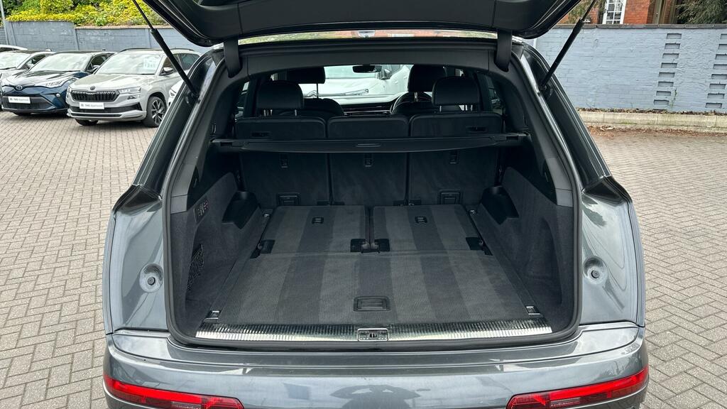 Audi Q7 3.0 Tdi V6 50 S Line Tiptronic Quattro Euro 6 Ss CV20ZSL Grey #4