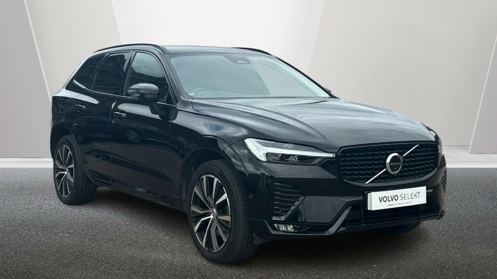 Volvo XC60 Plus, B4 Awd Mild Hybrid, Dark Black