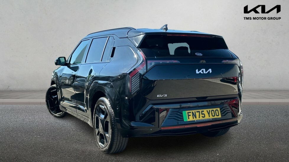 Kia EV3 81.4 Kwh Gt-line S FN75YOO Black #2