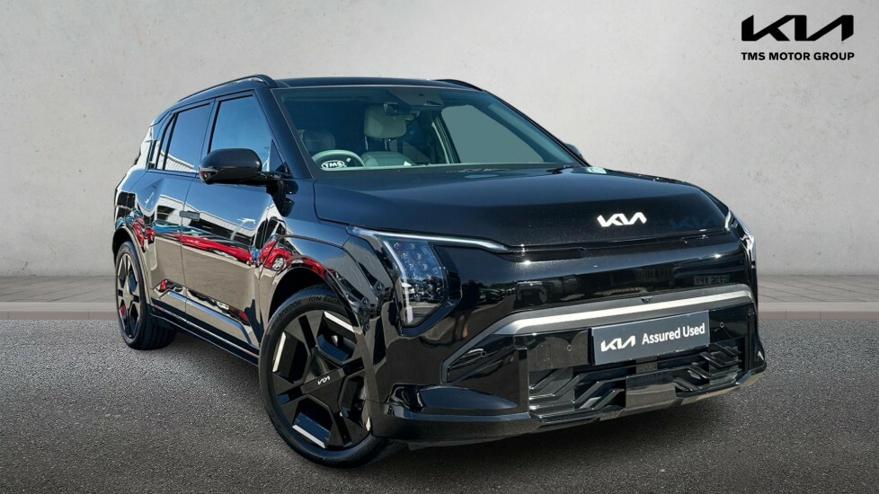 Kia EV3 81.4 Kwh Gt-line S Black