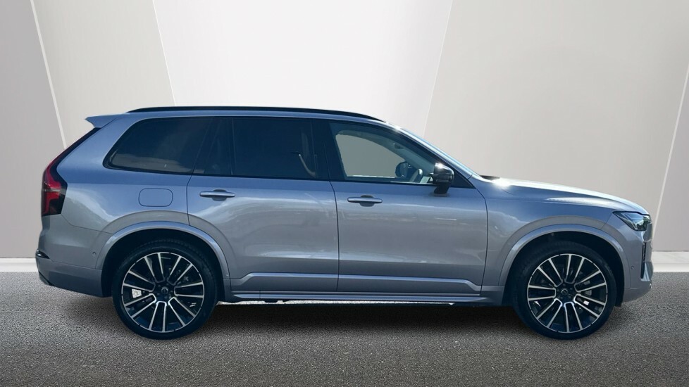 Volvo XC90 2.0 T8 Phev Ultra Dark Awd Geartronic OV75LML Silver #3